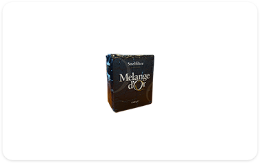Melange d'Or Snelfiltermaling Rood 1.5kg